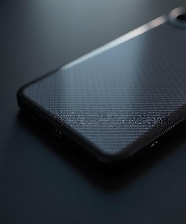Карбоновые скины для смартфонов