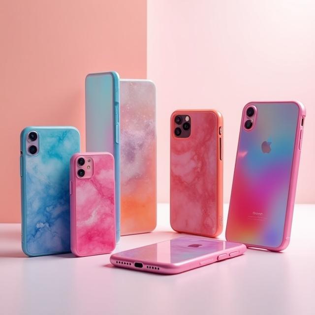 Коллекция индивидуальных чехлов для смартфонов