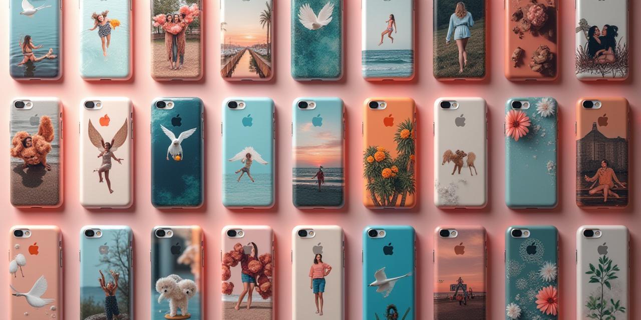 Примеры персонализированных чехлов