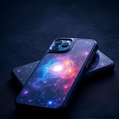 Космическая серия чехлов